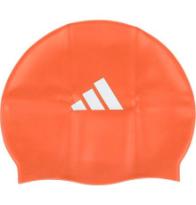 Adidas Шапочка для плавання adidas Logo Swim помаранчева IM1049