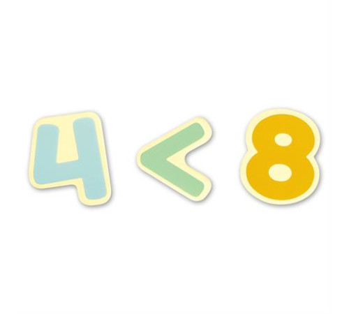 Набір магнітів Hape Цифри 54 шт. (E2007)