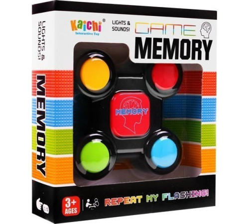 Дитяча гра Memory ZGR.999-401