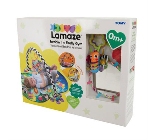 Розвивальний килимок Lamaze Світлячок Фредді (L27170)