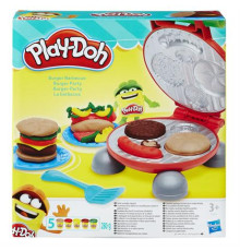 Набір із пластиліном Play-Doh Бургер барбекю (B5521)