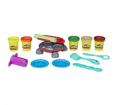 Набір із пластиліном Play-Doh Бургер барбекю (B5521)