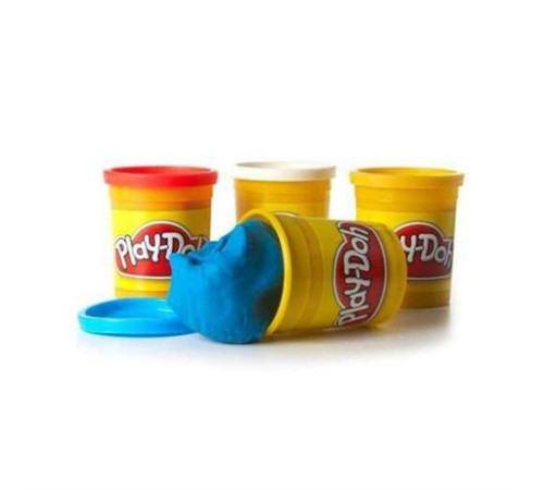 Пластилін у баночці Hasbro Play-Doh 112 г блакитний (B6756-B7416)