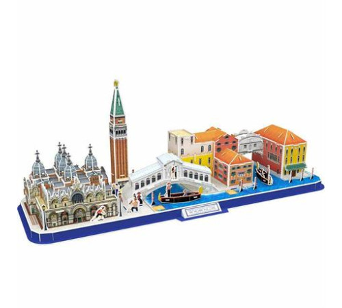 3D пазл CubicFun City Line Венеція (MC269h) 3D пазл CubicFun City Line Венеція (MC269h)