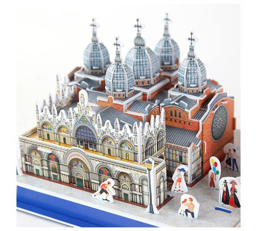 3D пазл CubicFun City Line Венеція (MC269h) 3D пазл CubicFun City Line Венеція (MC269h)