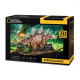 3D пазл CubicFun National Geographic Dino Стегозавр (DS1054h)