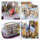 3D пазл CubicFun City Line Париж (MC254h)