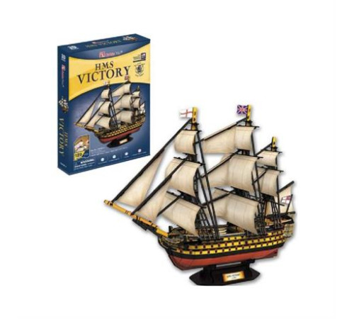 3D пазл CubicFun HMS Victory (T4019h) 3D пазл CubicFun HMS Victory (T4019h)