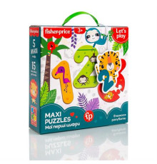 Пазл Fisher-Price Максі Мої перші цифри (VT1711-07)