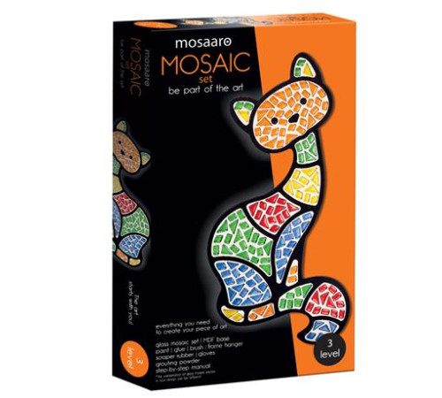 Набір для скляної мозаїки Mosaaro Кіт (MA3002)