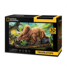 3D пазл CubicFun National Geographic Dino Трицератопс (DS1052h)