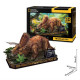 3D пазл CubicFun National Geographic Dino Трицератопс (DS1052h)