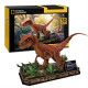 3D пазл CubicFun National Geographic Dino Велоцираптор (DS1053h)