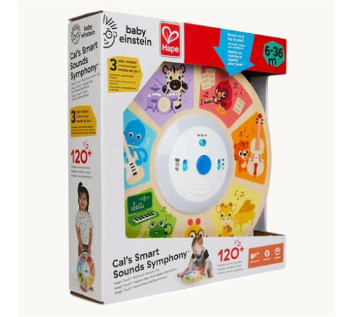 Музична іграшка Baby Einstein Magic Touch Веселий кружечок (800890)