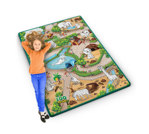 Килимок для розфарбовування 120 x 90 x 0,3 см Ricokids