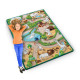 Килимок для розфарбовування 120 x 90 x 0,3 см Ricokids