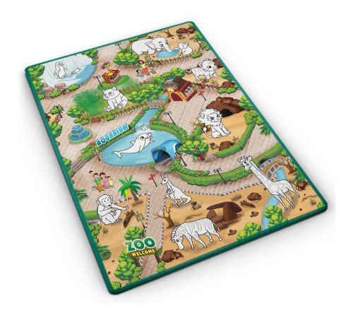 Килимок для розфарбовування 120 x 90 x 0,3 см Ricokids