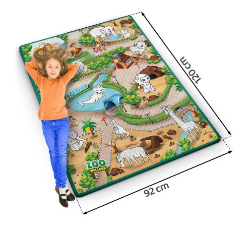 Килимок для розфарбовування 120 x 90 x 0,3 см Ricokids