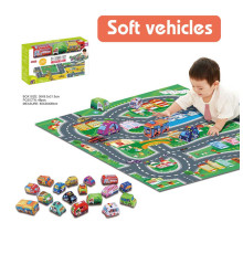 Килимок City + набір Soft Cars