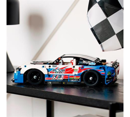 Конструктор LEGO Techniс Nascar Next Gen Chevrolet Camaro ZL1 672 ел. (42153) Конструктор LEGO Techniс Nascar Next Gen Chevrolet Camaro ZL1 672 ел. (42153)