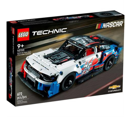 Конструктор LEGO Techniс Nascar Next Gen Chevrolet Camaro ZL1 672 ел. (42153) Конструктор LEGO Techniс Nascar Next Gen Chevrolet Camaro ZL1 672 ел. (42153)