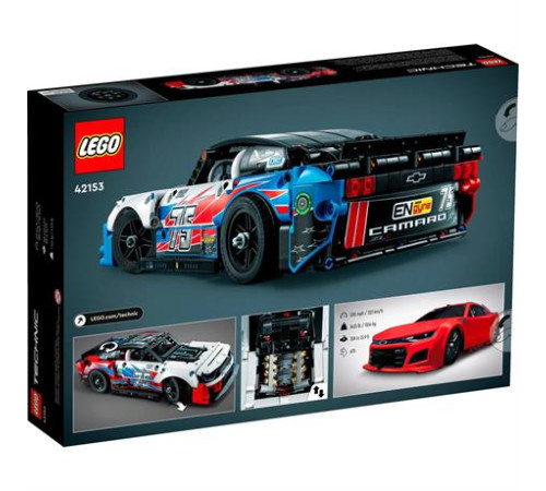 Конструктор LEGO Techniс Nascar Next Gen Chevrolet Camaro ZL1 672 ел. (42153) Конструктор LEGO Techniс Nascar Next Gen Chevrolet Camaro ZL1 672 ел. (42153)