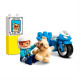 Конструктор LEGO DUPLO Rescue Поліцейський мотоцикл 5 ел. (10967)