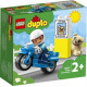 Конструктор LEGO DUPLO Rescue Поліцейський мотоцикл 5 ел. (10967)