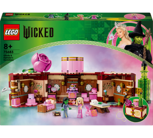 Конструктор LEGO Wicked Кімната Ґлінди й Ельфаби 740 ел. (75683)