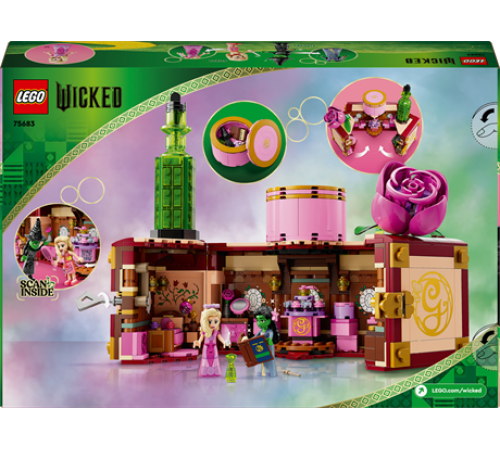 Конструктор LEGO Wicked Кімната Ґлінди й Ельфаби 740 ел. (75683)