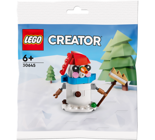 Конструктор LEGO Creator Сніговик 78 деталей (30645) Конструктор LEGO Creator Сніговик 78 деталей (30645)
