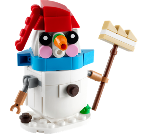 Конструктор LEGO Creator Сніговик 78 деталей (30645) Конструктор LEGO Creator Сніговик 78 деталей (30645)