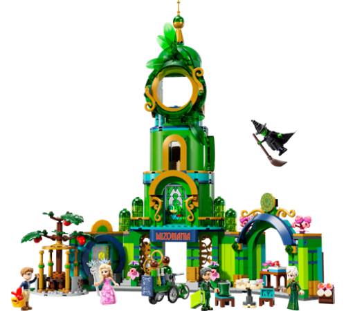 Конструктор LEGO Wicked Ласкаво просимо до Смарагдового міста 945 ел. (75684) Конструктор LEGO Wicked Ласкаво просимо до Смарагдового міста 945 ел. (75684)