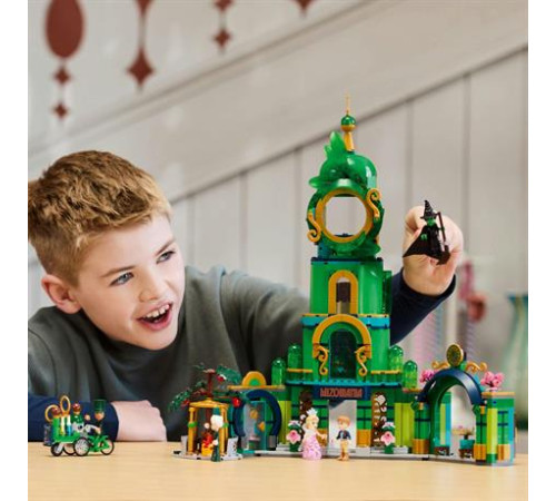 Конструктор LEGO Wicked Ласкаво просимо до Смарагдового міста 945 ел. (75684) Конструктор LEGO Wicked Ласкаво просимо до Смарагдового міста 945 ел. (75684)