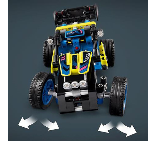 Конструктор LEGO Technic Позашляховик багі для перегонів 219 ел. (42164) Конструктор LEGO Technic Позашляховик багі для перегонів 219 ел. (42164)