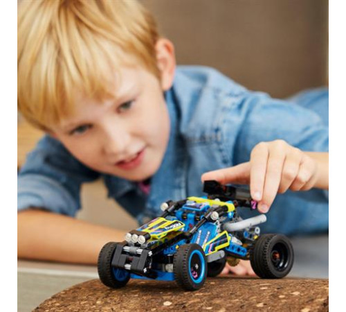 Конструктор LEGO Technic Позашляховик багі для перегонів 219 ел. (42164) Конструктор LEGO Technic Позашляховик багі для перегонів 219 ел. (42164)