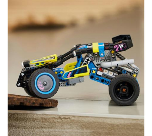 Конструктор LEGO Technic Позашляховик багі для перегонів 219 ел. (42164) Конструктор LEGO Technic Позашляховик багі для перегонів 219 ел. (42164)