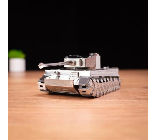 Колекційна модель-конструктор Metal Time Ponderous Panzer Heavy Tank Важкий танк Тигр (MT020)