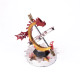 Колекційна модель-конструктор Metal Time Sun Chaser Dragon Stand Clock Сонячний годинник (MT025)