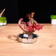 Колекційна модель-конструктор Metal Time Sun Chaser Dragon Stand Clock Сонячний годинник (MT025)