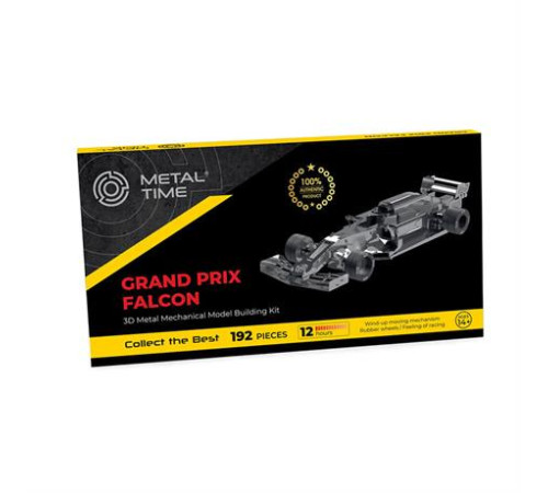 Колекційна модель-конструктор Metal Time F1 Grand Prix Falcon Формула 1 (MT035)