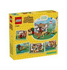 Конструктор LEGO Animal Crossing Візит у гості до Isabelle 389 ел. (77049)