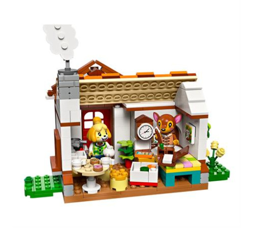 Конструктор LEGO Animal Crossing Візит у гості до Isabelle 389 ел. (77049)