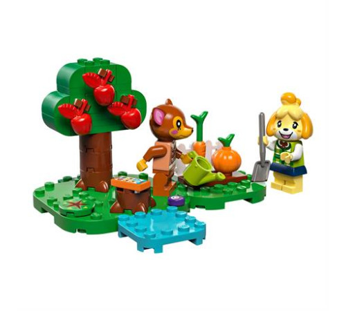 Конструктор LEGO Animal Crossing Візит у гості до Isabelle 389 ел. (77049)