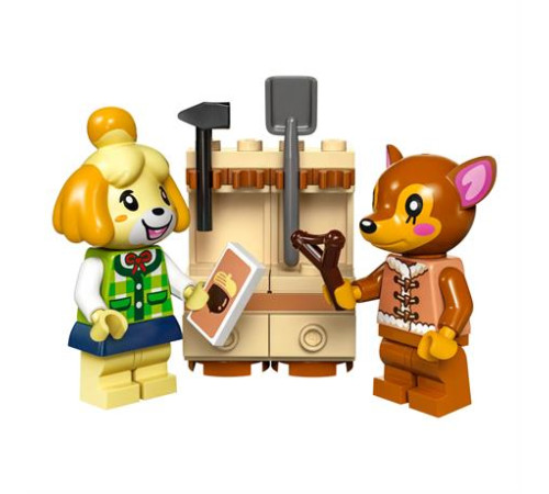 Конструктор LEGO Animal Crossing Візит у гості до Isabelle 389 ел. (77049)