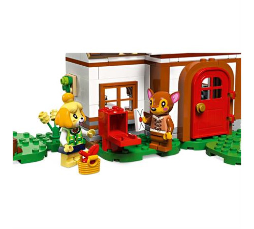 Конструктор LEGO Animal Crossing Візит у гості до Isabelle 389 ел. (77049)