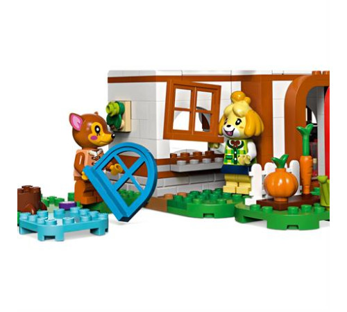 Конструктор LEGO Animal Crossing Візит у гості до Isabelle 389 ел. (77049)