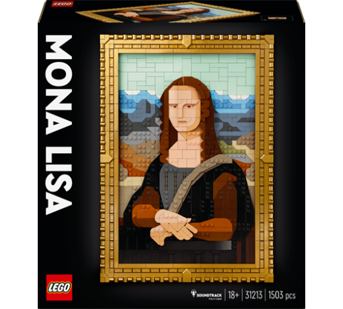 Конструктор LEGO Art Мона Ліза 1503 ел. (31213)