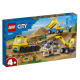 Конструктор LEGO City Construction Будівельні вантажівки та кулястий таран 235 ел. (60391)