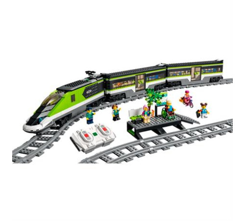 Конструктор LEGO City Trains Пасажирський поїзд-експрес 764 ел. (60337)